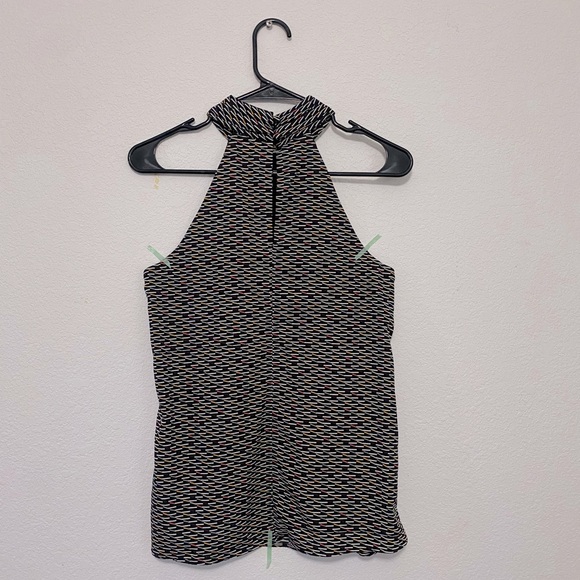 Fun Pattern Halter Top - Picture 4 of 4